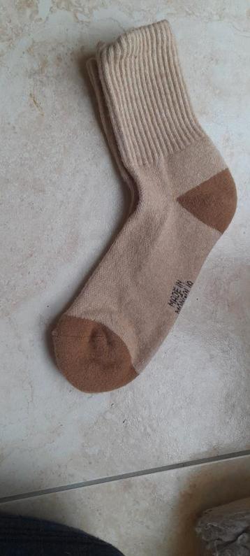 Warme sokken van kameel wol. Mongolia. Unisex. Maat 39-45  beschikbaar voor biedingen