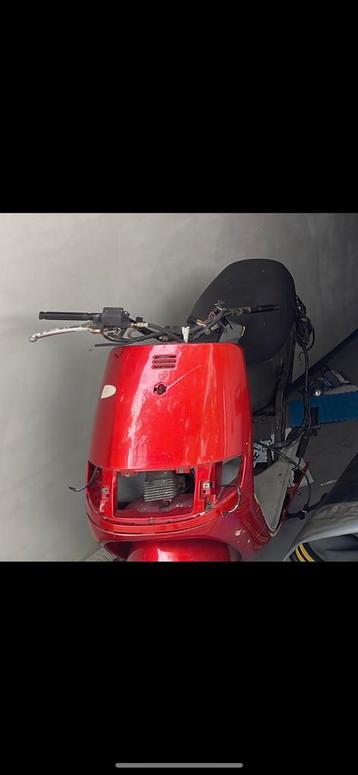 Skipper frame plus vork buddy swingarm beschikbaar voor biedingen