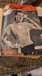 Margriet bundel jaar 1952, Verzamelen, Tijdschriften, Kranten en Knipsels, 1940 tot 1960, Tijdschrift, Ophalen