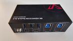 AvAccess 8KSW21-KVM HDMI 2.1 USB3 KVM Switch (8K60Hz/4K144Hz, Computers en Software, Dockingstations, Ophalen of Verzenden, Zo goed als nieuw