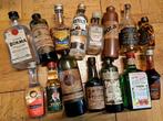 83 oude en vintage miniatuur drank flesjes drankflesjes, Verzamelen, Ophalen, Gebruikt