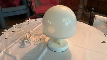 Design lamp, paddenstoel, jaren 70, beschikbaar voor biedingen
