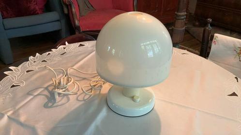 Design lamp, paddenstoel, jaren 70,, Huis en Inrichting, Lampen | Tafellampen, Zo goed als nieuw, Minder dan 50 cm, Kunststof