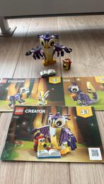 Lego creator Fantasie boswezens, Kinderen en Baby's, Speelgoed | Duplo en Lego, Ophalen, Zo goed als nieuw