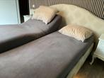 Mooi 2 persoonsbed met electrische lattenbodems 2x 90 x 210, Ophalen, Gebruikt, Tweepersoons, 180 cm