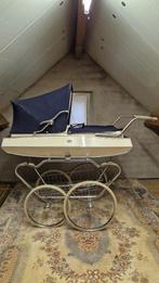 Nostalgische kinderwagen Van Delft, Kinderen en Baby's, Kinderwagens en Combinaties, Ophalen, Gebruikt, Kinderwagen, Overige merken