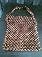 Handtas van Hout, Ophalen of Verzenden, Gebruikt, Bruin, Handtas