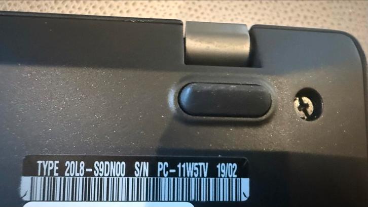 Lenovo ThinkPad T480s – defect / start niet, Computers en Software, Windows Laptops, Gebruikt, 14 inch, SSD, Onbekend, 8 GB, Qwerty