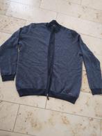 Herenvest, maat: 56/XL. Blauw. 100% Wol. merk März. NIEUW, März, Blauw, Ophalen of Verzenden, Maat 56/58 (XL)