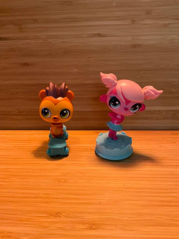 Pet Shop speelgoed uit 2013 McDonalds happymeal, Verzamelen, Poppetjes en Figuurtjes, Nieuw, Ophalen of Verzenden
