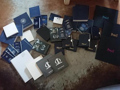 Horloge Boekjes Longines Tissot Piaget Chopard Baume Mercier, Sieraden, Tassen en Uiterlijk, Overige Accessoires, Zo goed als nieuw