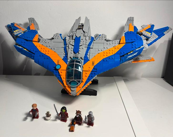 Lego Milano Guardians of the Galaxy 76286, Kinderen en Baby's, Speelgoed | Duplo en Lego, Zo goed als nieuw, Lego, Complete set