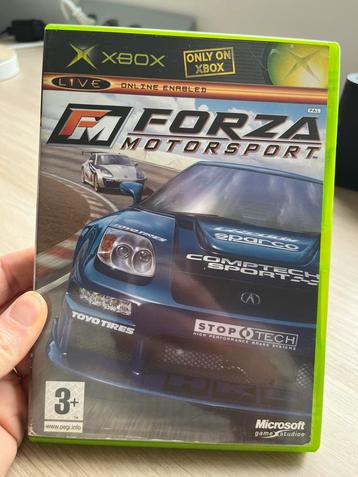 Xbox Original Forza Motorsport beschikbaar voor biedingen