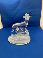 Kristal glas hert, Ophalen of Verzenden