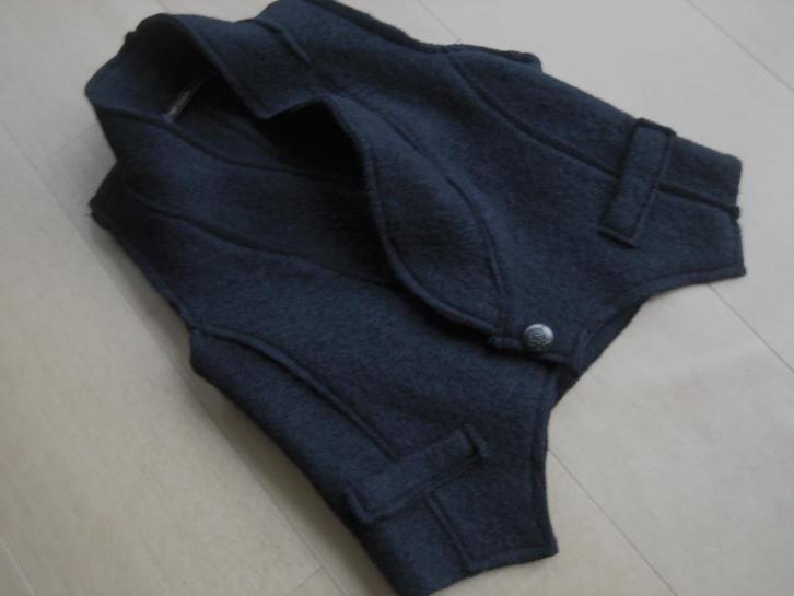 Heerlijk warm zwart wollen hesje EXIT ITALIA 36-38 snazzeys, Kleding | Dames, Bodywarmers, Nieuw, Maat 36 (S), Zwart, Verzenden