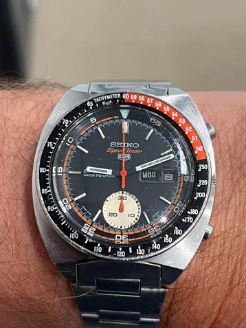Seiko 6139-6030 Speedtimer „Coke“ beschikbaar voor biedingen