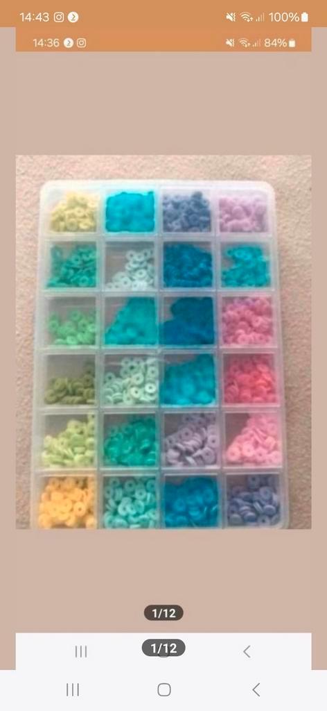 Kralen en sieraden maken, Hobby en Vrije tijd, Kralen en Sieraden maken, Nieuw, Overige typen, Ophalen of Verzenden