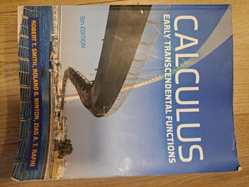 Calculus: Early Transcendental Functions (Smith, Minton & Ra beschikbaar voor biedingen