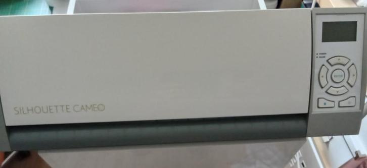 Silhouette Cameo Snijplotter, Computers en Software, Scanners, Gebruikt, Overige typen, MacOS, Windows, Ophalen of Verzenden