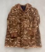 Bontjas, Kleding | Dames, Jassen | Winter, Ophalen of Verzenden, Zo goed als nieuw, Bruin