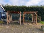 Houtopslag, houthok twee stuks, Tuin en Terras, Haardhout, Ophalen