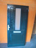 Diverse voordeuren (2), Ophalen, 200 tot 215 cm, Glas, Buitendeur