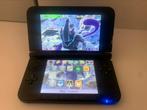 3ds xl met hoes, Ophalen, Blauw, Met beschermhoes of tas, 3DS