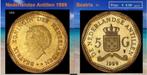Nederlandse Antillen muntenset 1971 - 2005 1 cent t/m 5 guld, Postzegels en Munten, Munten | Nederland, Setje, Overige waardes