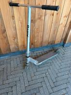 Stuntstep zilver, Fietsen en Brommers, Steps, Ophalen, Gebruikt, Gewone step