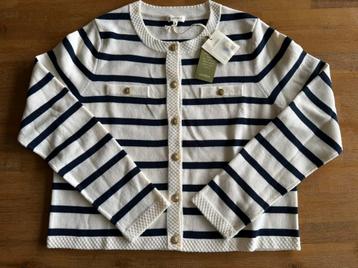LilySilk striped cardigan in size M beschikbaar voor biedingen