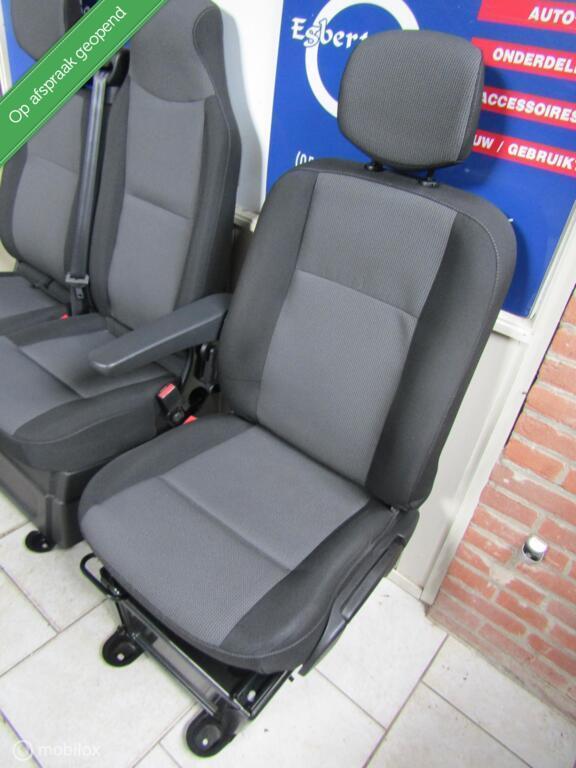10x Stoel & bank renault master opel movano nissan interstar, Auto-onderdelen, Interieur en Bekleding, Renault, Gebruikt, Ophalen of Verzenden