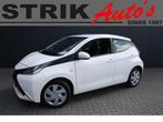 Toyota Aygo 1.0 VVT-i x-play - 1e EIGENAAR - AUTOMAAT- AIRCO, Auto's, Toyota, Euro 5, Stof, Gebruikt, Zwart