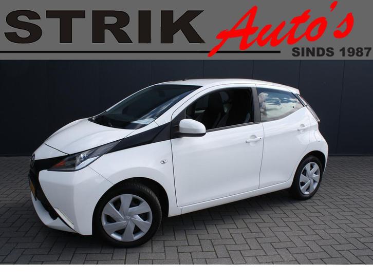 Toyota Aygo 1.0 VVT-i x-play - 1e EIGENAAR - AUTOMAAT- AIRCO, Auto's, Toyota, Bedrijf, Te koop, Aygo, ABS, Achteruitrijcamera