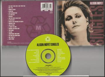 Alison Moyet - Singles, Orig. CD beschikbaar voor biedingen