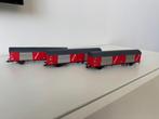 Modeltrein, Hobby en Vrije tijd, Modeltreinen | H0, Gebruikt, Gelijkstroom, Fleischmann, Wagon