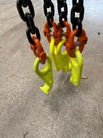 Hijsketting 4-sprong 17,5T - Container 20ft, Ophalen