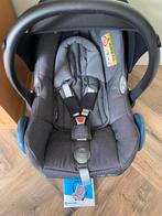 Zgan Maxi-Cosi Cabriofix met babyverkleiner (sparkling grey, Maxi-Cosi, Zo goed als nieuw, Ophalen