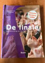 de finale b1-b2 9789461055712, Boeken, Ophalen of Verzenden, Gelezen, Overige niveaus