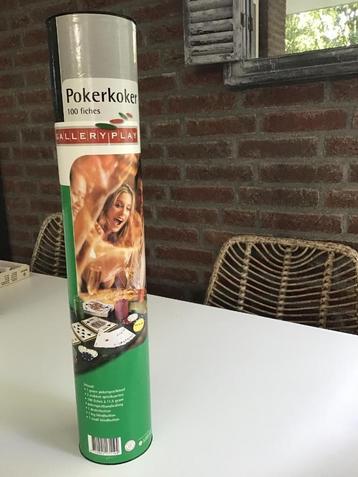Pokerkoker beschikbaar voor biedingen