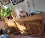 Dressoir,  kast, eiken, evt met bijhorende spiegel, Huis en Inrichting, Ophalen of Verzenden, Zo goed als nieuw, 25 tot 50 cm