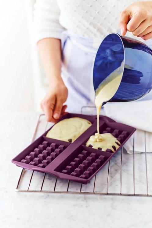 Tupperware Multiflexibele Vorm Wafels Nieuw, Huis en Inrichting, Keuken | Tupperware, Nieuw, Overige typen, Verzenden