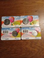 Set van 4 Tulpen Vijfjes 2012, Postzegels en Munten, Munten | Nederland, Setje, Koningin Beatrix, Zilver, Euro's