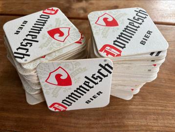 ca.90 Dommelsch bierviltjes beschikbaar voor biedingen