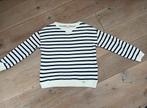 Sweater Bretonse streep Zara maat 140 / 10 jaar, Meisje, Trui of Vest, Ophalen of Verzenden, Zo goed als nieuw