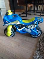 Injusa loopfiets/motor! Stoer! blauw groen kinderen 2-4 jaar, Kinderen en Baby's, Speelgoed | Buiten | Voertuigen en Loopfietsen