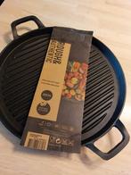 Gietijzeren Grillpan 30cm - Nieuw, Nieuw, Ophalen of Verzenden, Koekenpan of Braadpan, Gietijzer