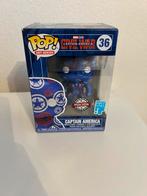 Funko pop captain america art series, Ophalen of Verzenden, Zo goed als nieuw