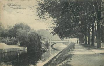 (386-287-013) Den Haag Kanaal Wittebrug beschikbaar voor biedingen