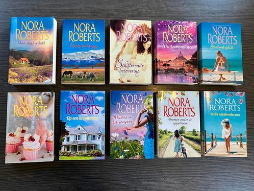 10X Nora Roberts - 20 verhalen - Harlequin, Boeken, Romans, Gelezen, Amerika, Ophalen of Verzenden