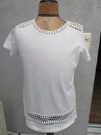 Dames shirt met kant Encuentro maat L wit Z.G.A.N., Encuentro, Wit, Maat 42/44 (L), Ophalen of Verzenden